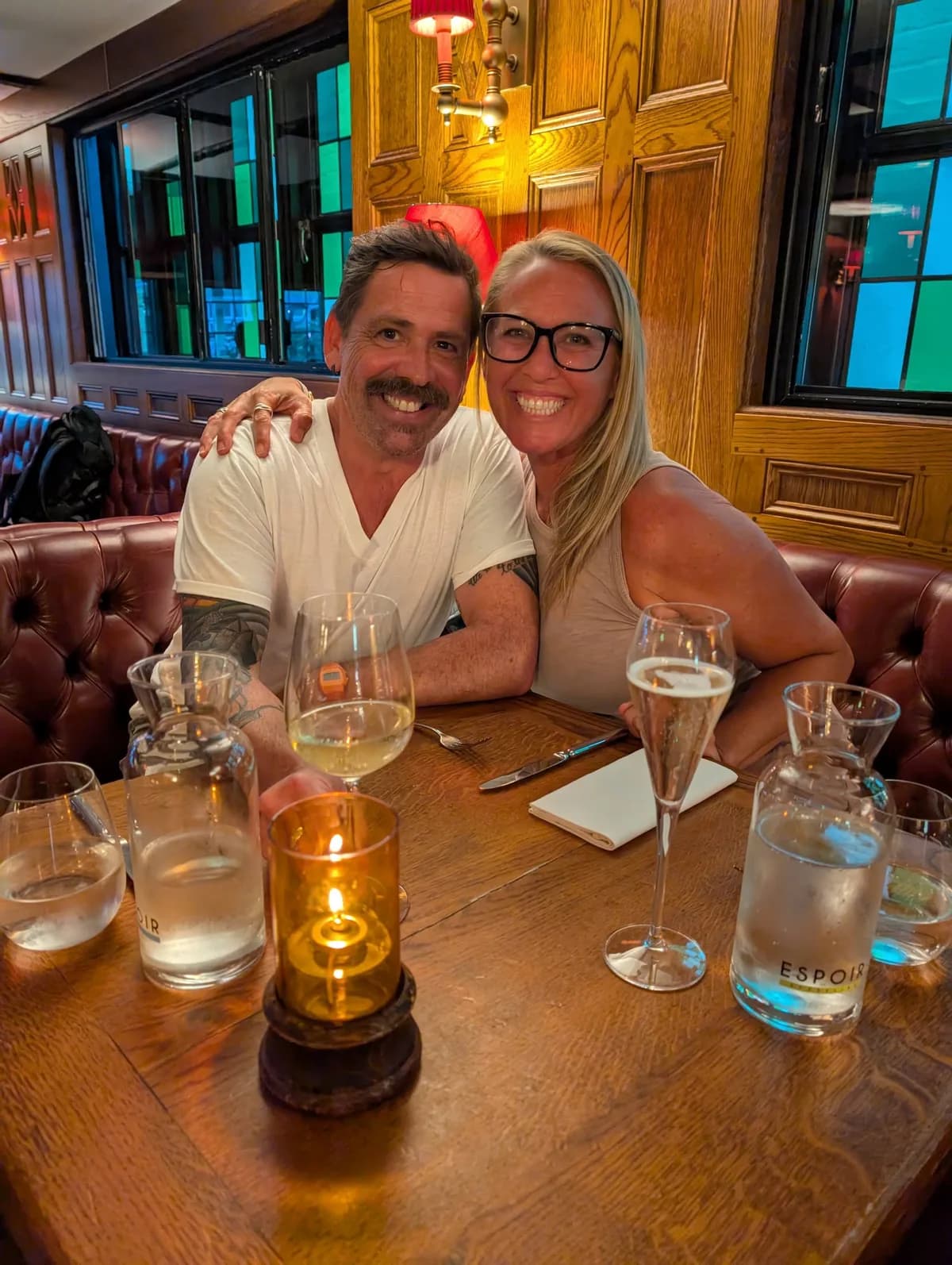 Ray and Alyssa at The Oxbow
