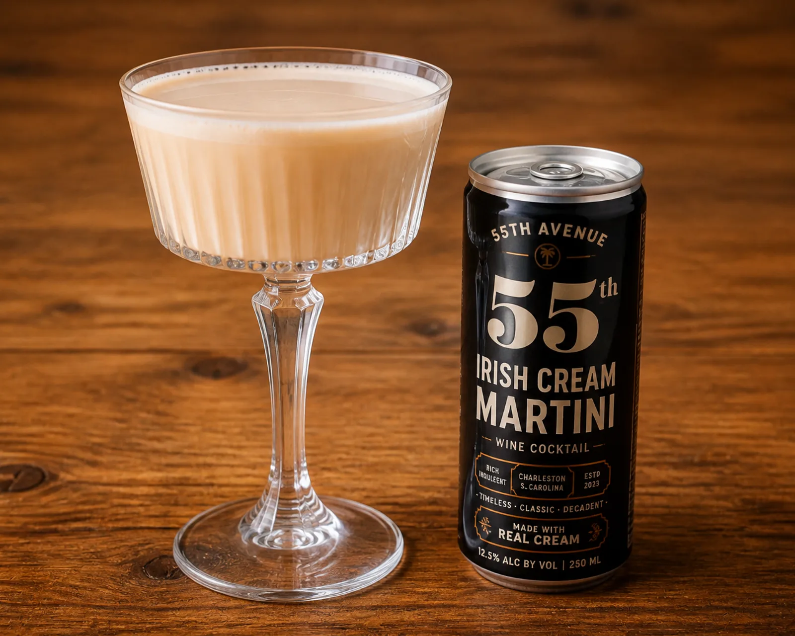 Irish cream martini