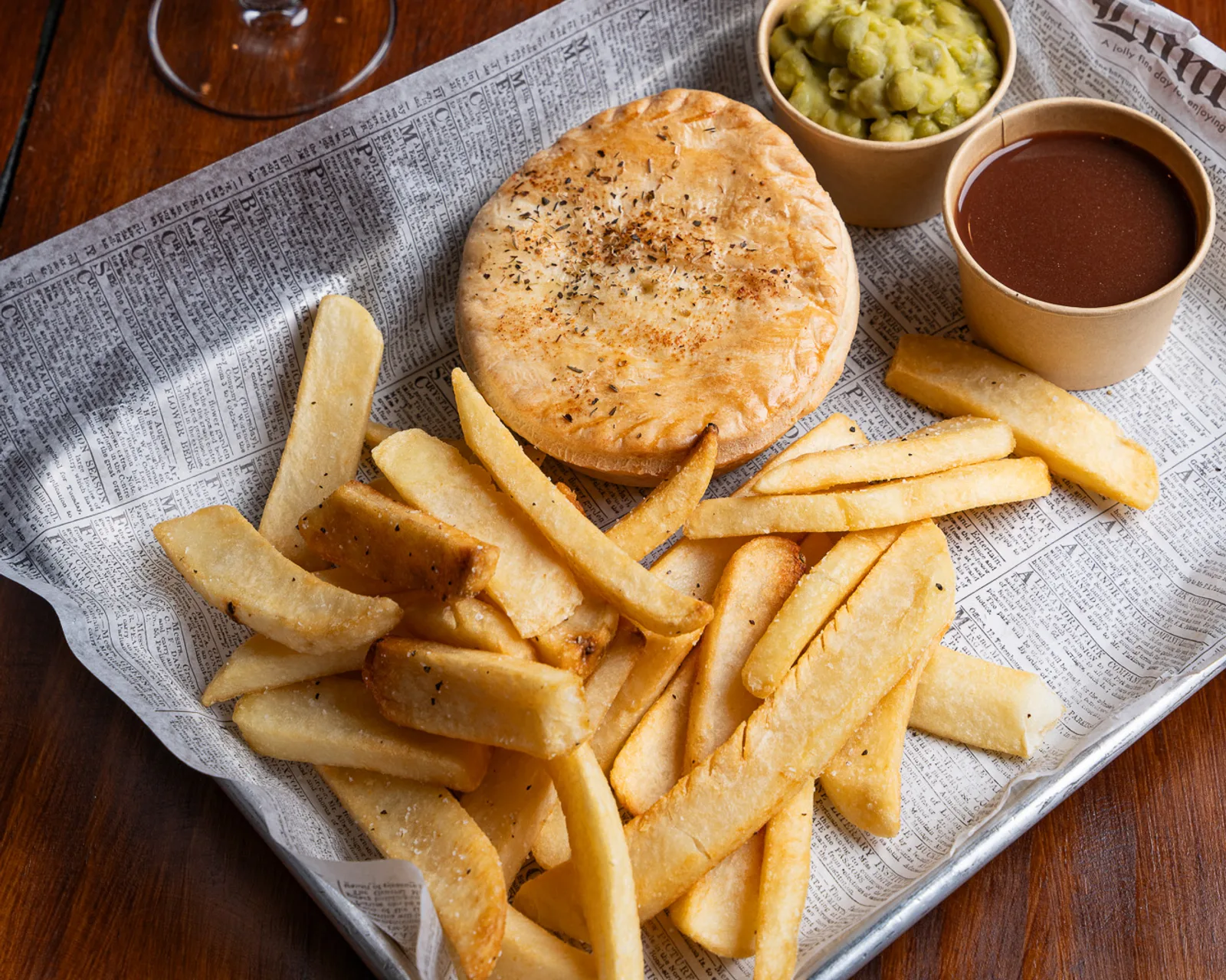 The pie platter