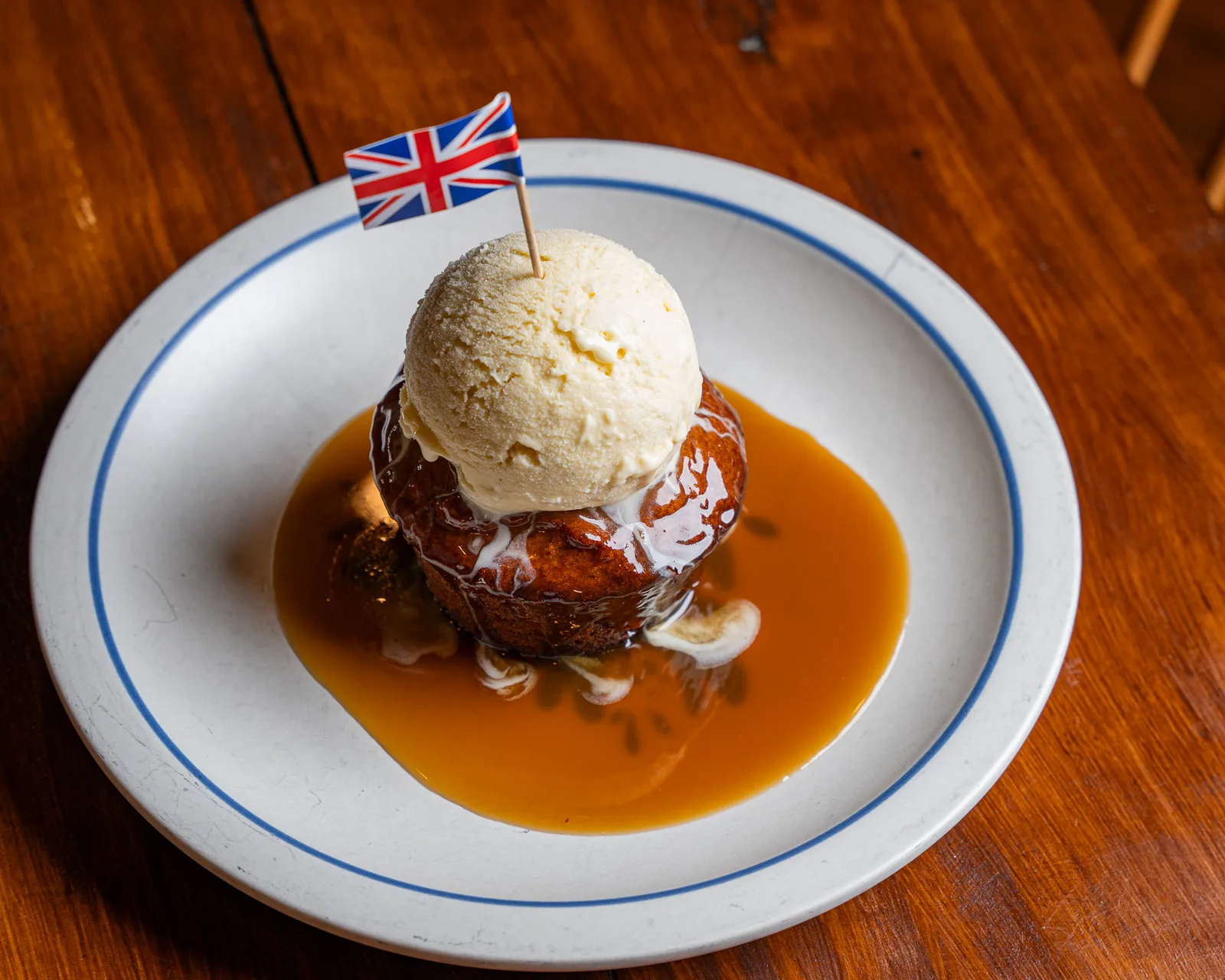 Sticky toffee pudding